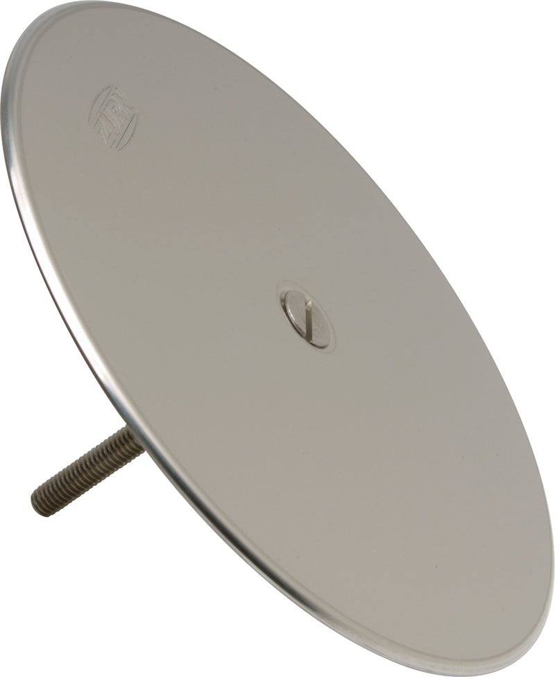 Zurn CO2530SS7 7 Inch Round Stainless Steel Access Cover with Securing Screw