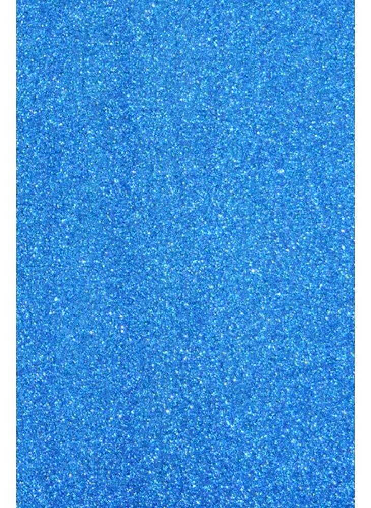 Bafix Eva Glitter 2.0 MM 50X70 Cm Blue 10 Pieces (1 Pack of 10 Pieces) 