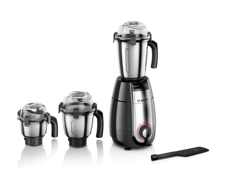 BOSCH Bosch TrueMixx Pro MGM8836MIN 1000 Watt 3 Jar 100 Copper Ball Bearing Motor with 5 years Warranty Mixer Grinder Black Plastic  - Image 1