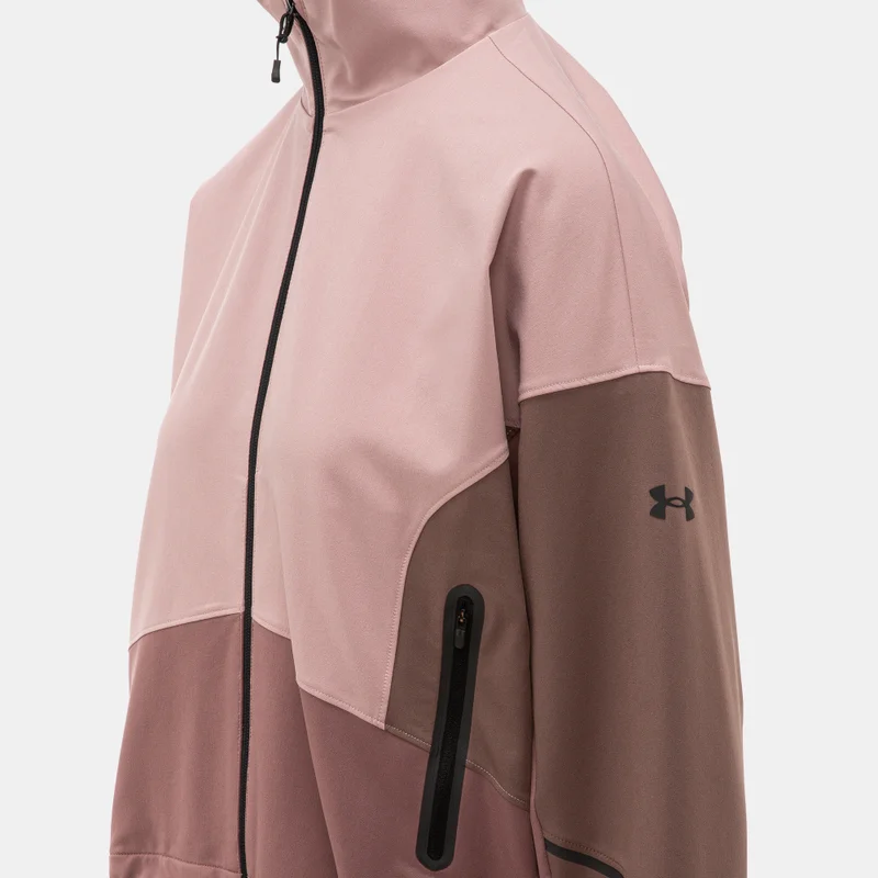 UNDER ARMOUR Pink Women's Unstoppable Jacket for Women | Best Price UAE