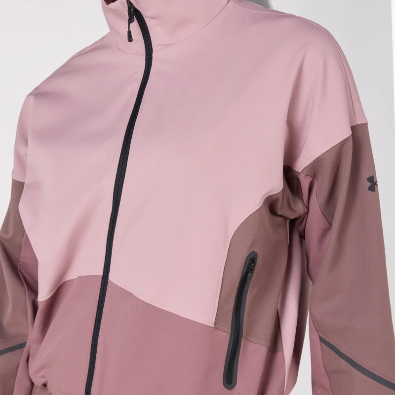 UNDER ARMOUR Pink Women's Unstoppable Jacket for Women | Best Price UAE