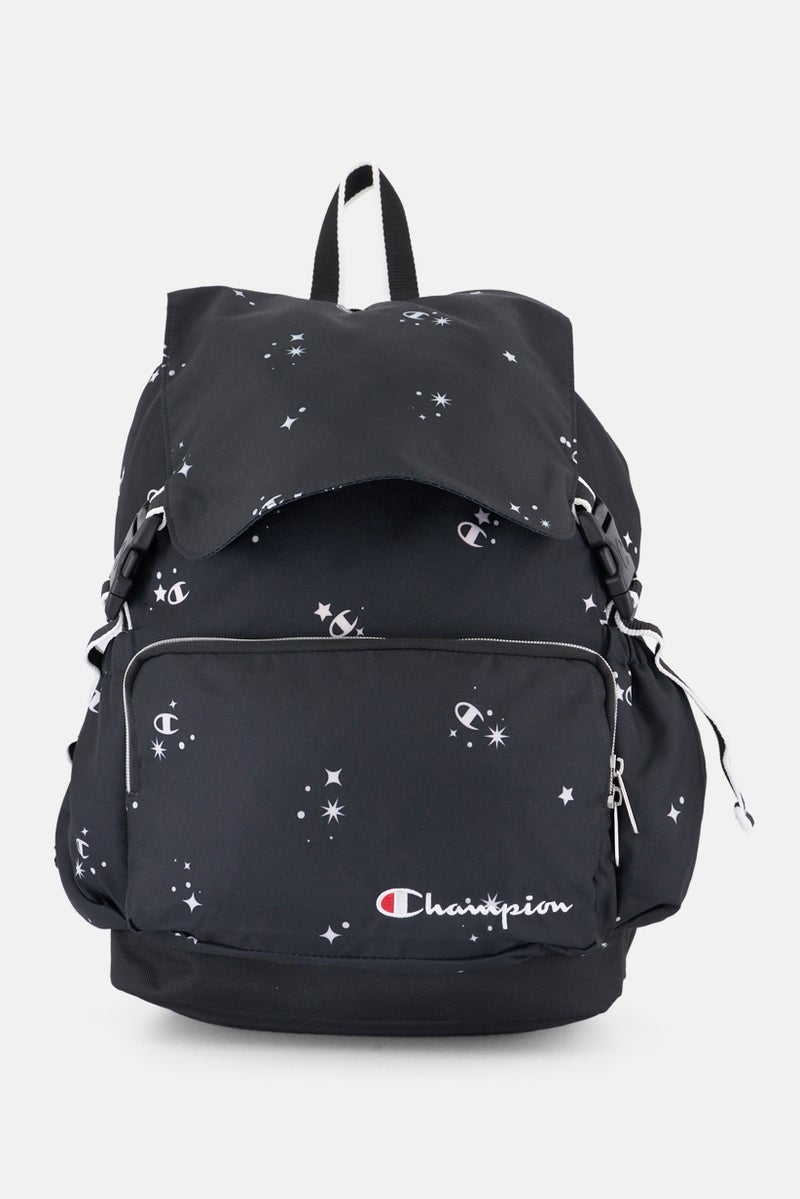 Champion Women Union Sport Backpack 45 H x 38 L x 15 W cm, Black - Image 1