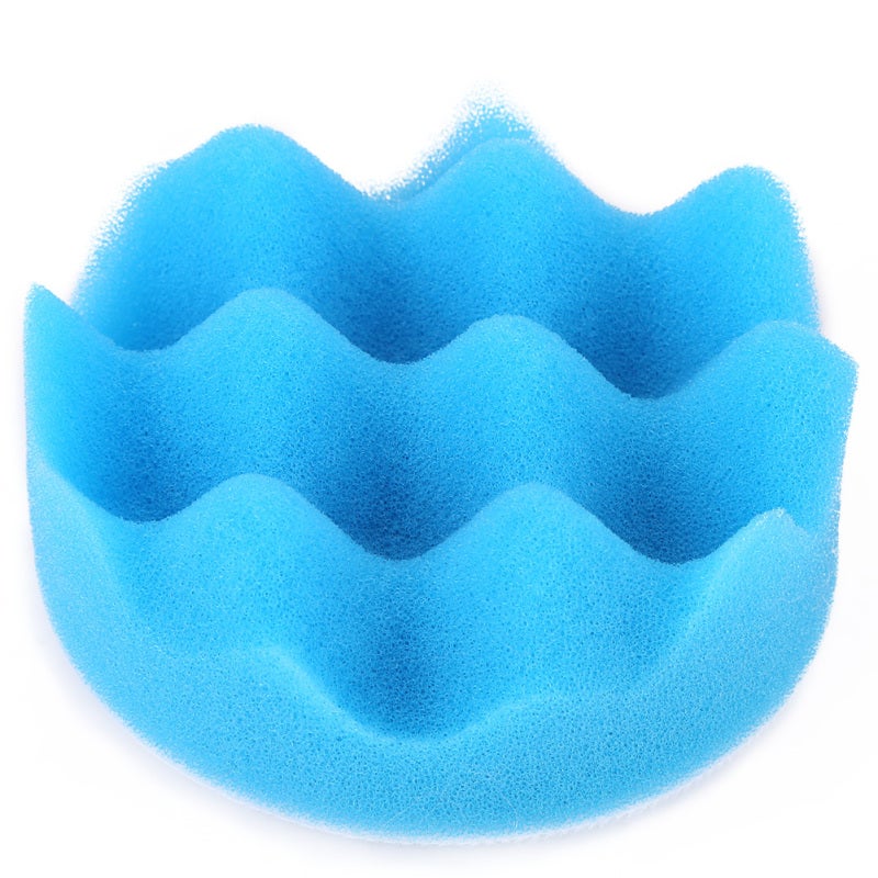 Car Polisher Kit: 10Pcs Washable Reusable Sponge & Woolen Buffing Pads - Quick Pad Change With Adhesive Backing & Drill Adapter for Car Polishing Detailing Enthusiasts - Image 3