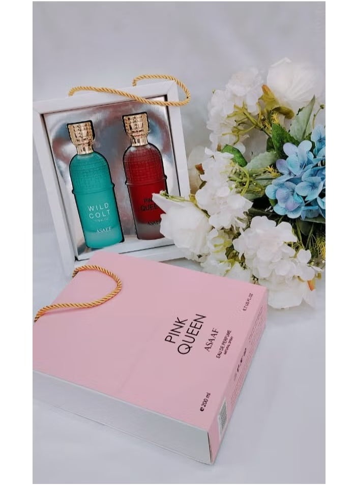 ASAAF ASAAF PINK QUEEN AND WILD COLT  200ML 