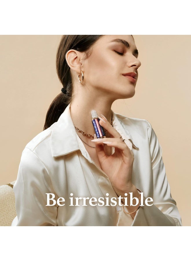 Pure Instinct Roll-On - The Original Pheromone Infused Essential Oil Perfume Cologne - TSA Ready (Crave - Women) - Image 3