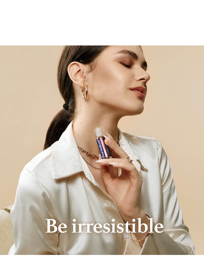 Pure Instinct لفة Pure Instinct CRAVE على كولونيا عطر الزيت العطري الأصلي المملوء بالفيرومون من أجل TSA الجاهزة لها، 0.34 أونصة سائلة  - Image 5
