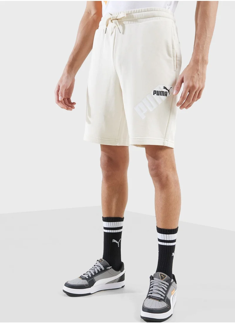 PUMA 9" Power Graphic Shorts