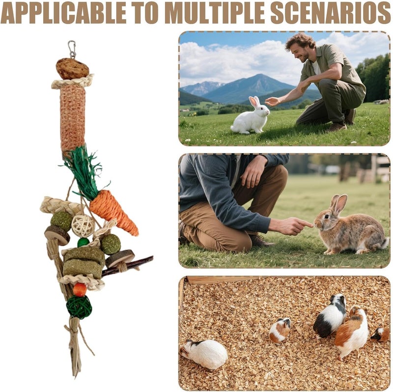 Genérico Chew Toys - Wear & Tear Supplies, Wear Bites | for Boredom Relief in Outdoor, Garden, Patio, Bedroom, Park or Cage - Image 3