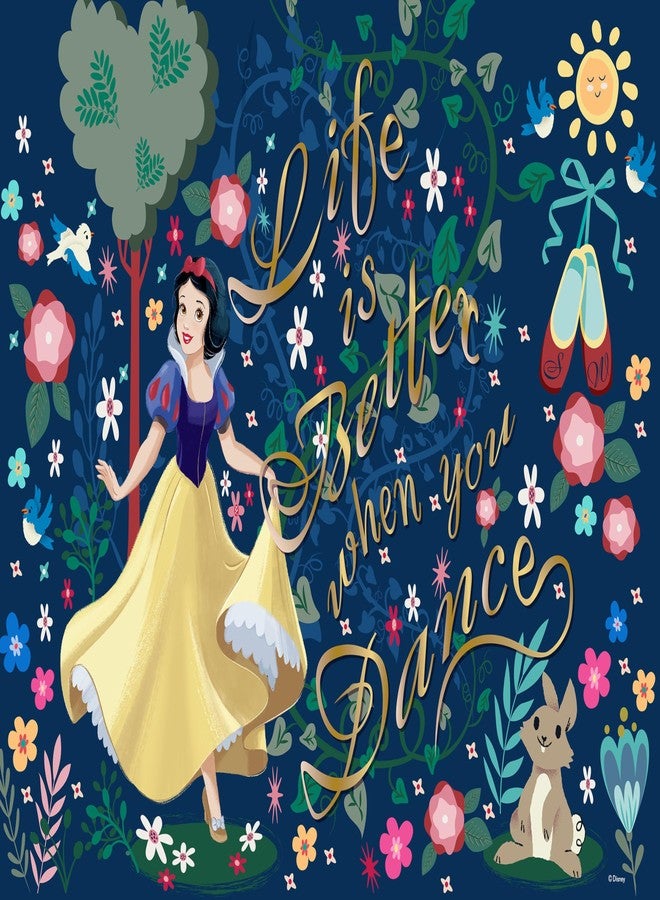 Ceaco - Disney - Life is Better When You Dance - 300 Piece Puzzle for Adults - Challenging and Perfect for Game Nights - Finished Puzzle Size 21.25 x 15 - Image 2