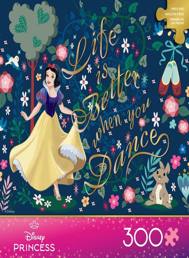 Ceaco - Disney - Life is Better When You Dance - 300 Piece Puzzle for Adults - Challenging and Perfect for Game Nights - Finished Puzzle Size 21.25 x 15 - Image 3