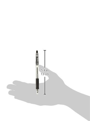 PILOT EasyTouch Refillable & Retractable Ballpoint Pens, Medium Point, Black Ink, 12-Pack (32220) - Image 3