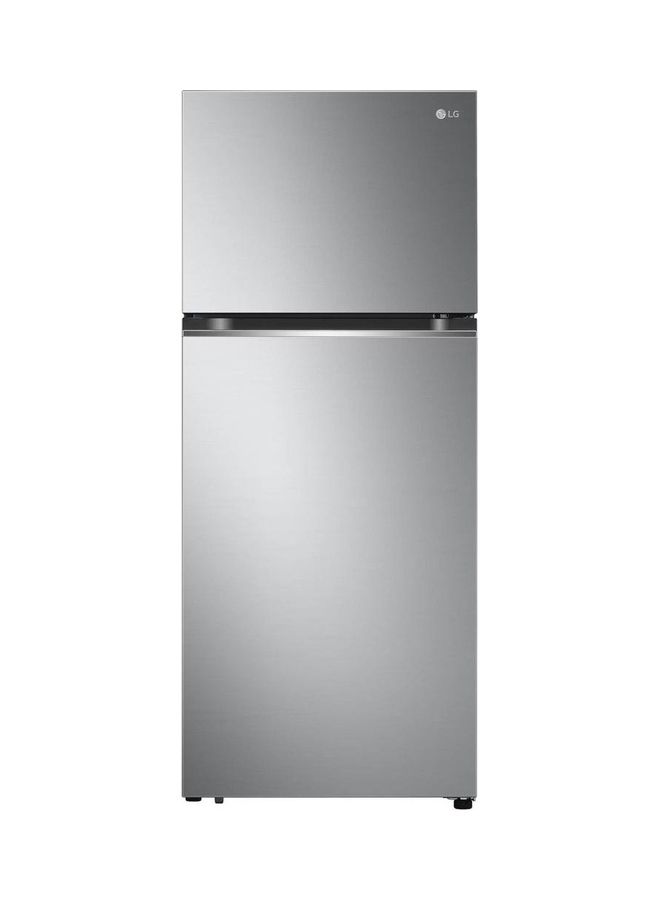 Refrigerator Top Freezer 375 Litres Door Cooling Multi Air Flow Smart Diagnosis GN-B482PLGB Platinum Silver