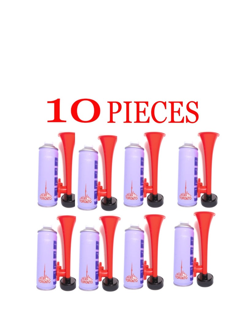 تورنتو بوق هوائي ممتع بوق الاحتفالات - عبوة من 10 - Image 3