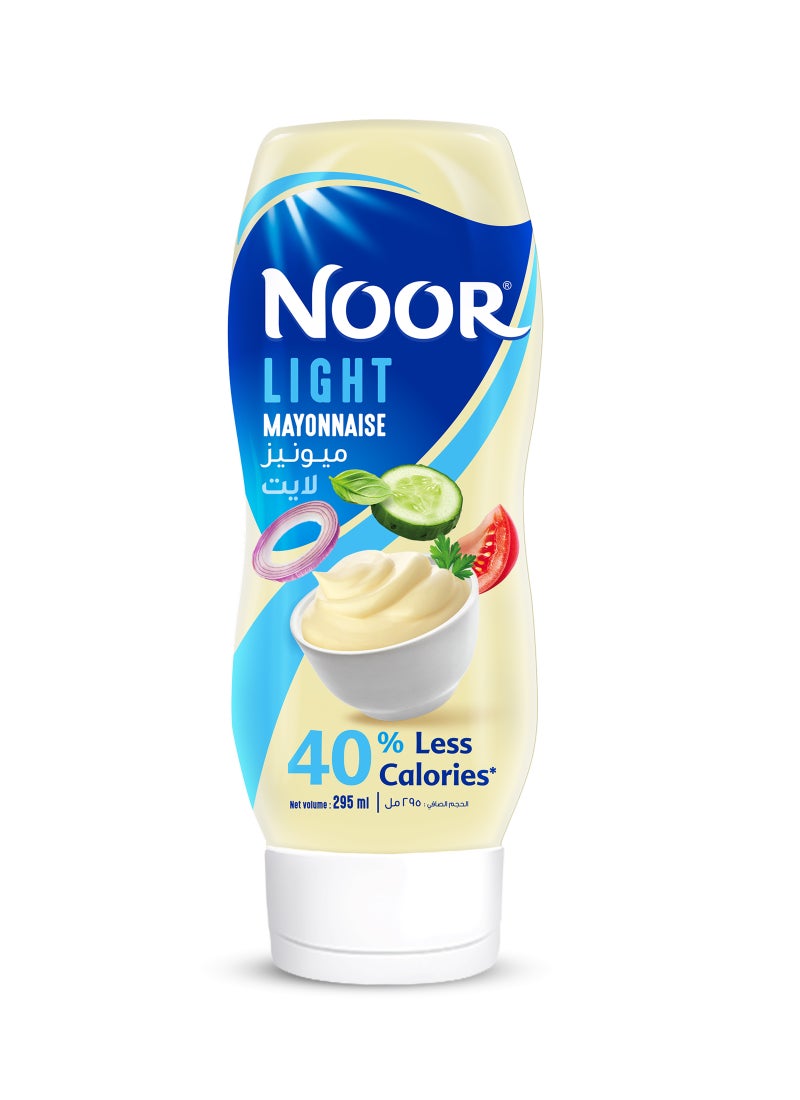 Noor مايونيز خفيف في زجاجة قابلة للعصر - Image 1