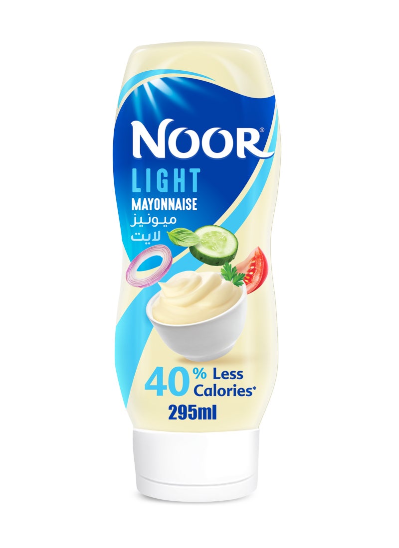 Noor Light Mayonnaise Squeezy Bottle - Image 1