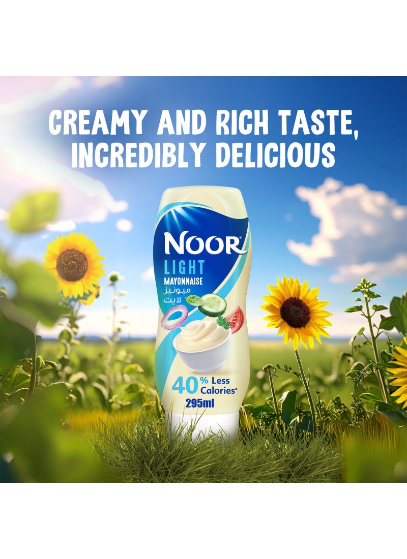 Noor Light Mayonnaise Squeezy Bottle - Image 4