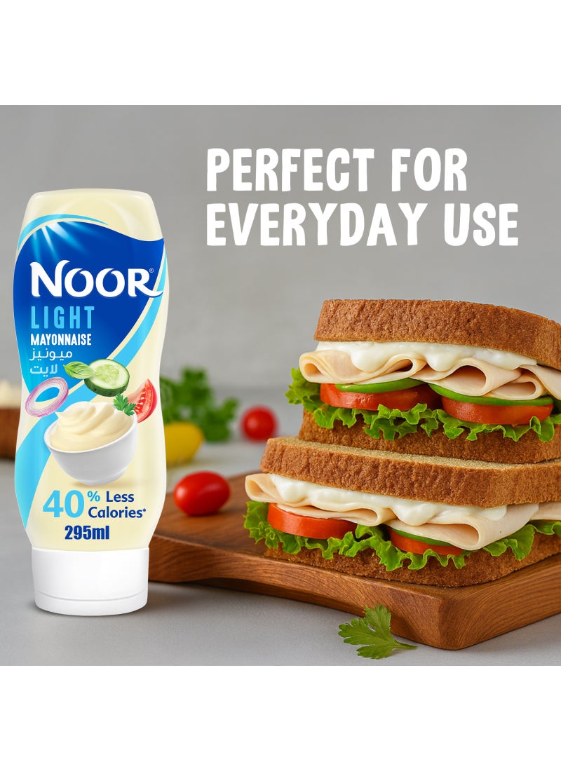 Noor Light Mayonnaise Squeezy Bottle - Image 5