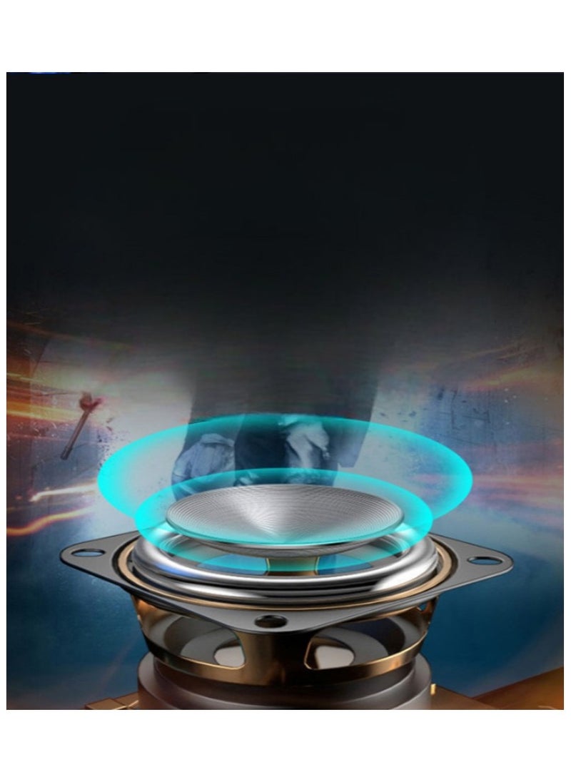 100W High Power Portable Bluetooth Speaker Colorful RGB Light Wireless Subwoofer Waterproof 360 Surround Stereo TWS FM Boom box