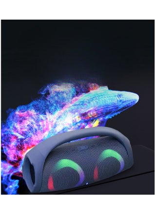 100W High Power Portable Bluetooth Speaker Colorful RGB Light Wireless Subwoofer Waterproof 360 Surround Stereo TWS FM Boom box - pzsku/ZACE96A0D1BDA906BE49BZ/45/_/1694850479/873e748a-7067-472e-9c90-ba6785860d2f