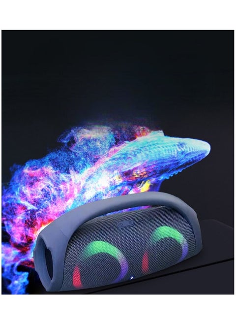 100W High Power Portable Bluetooth Speaker Colorful RGB Light Wireless Subwoofer Waterproof 360 Surround Stereo TWS FM Boom box