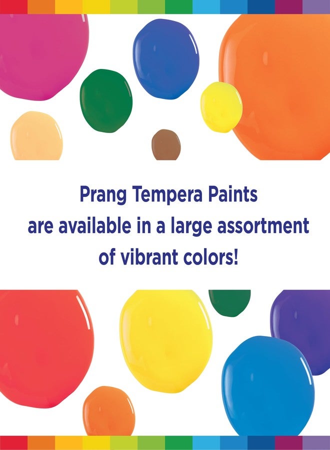 Prang Ready-to-Use Tempera Paint, Orange, 1 Gal., 1 Count - Image 5