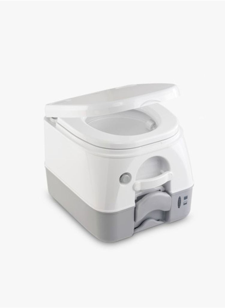 Dometic - Portable toilet Dometic 972 white and gray - Image 1