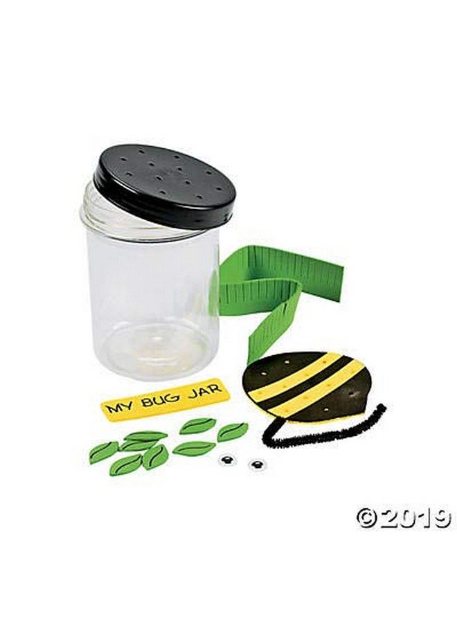Fun Express Plastic Bug Jar Craft Kit Crafts For Kids And Fun Home Activities - Image 3