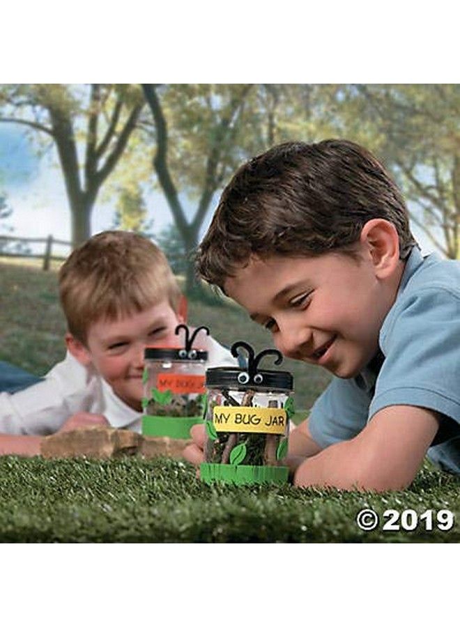 Fun Express Plastic Bug Jar Craft Kit Crafts For Kids And Fun Home Activities - Image 4