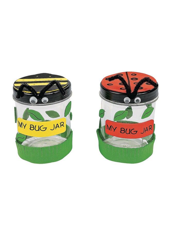 Fun Express Plastic Bug Jar Craft Kit Crafts For Kids And Fun Home Activities - Image 2