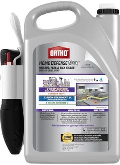 Ortho Home Defense Max Bed Bug, Flea and Tick Killer with Comfort Wand, Bed Bug Killer Spray, 1 gal., Purple  - Image 2