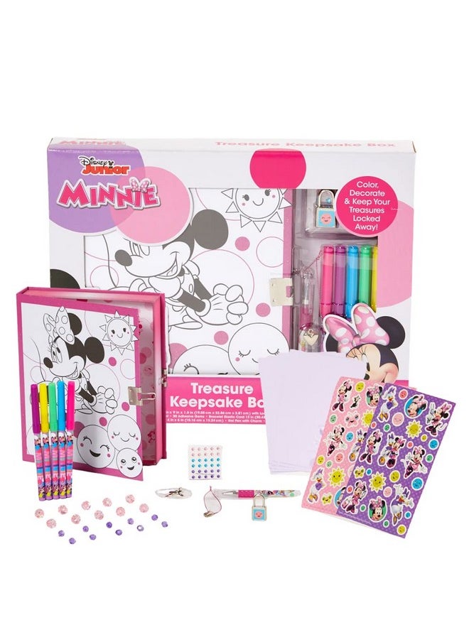 Disney Minnie Mouse Keepsake Treasure Storage Box Craft Set For Girls - pzsku/ZACE9A7ED79A831556F4CZ/45/_/1732787155/02980818-b71a-4aaa-b108-df62f6f4f1fe