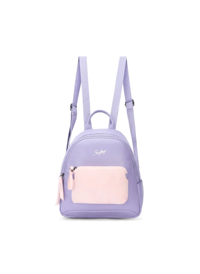 Skybags SKYBAGS AURA 02 Unisex Lilac Mini Backpack - SK BPAUR2MILLC