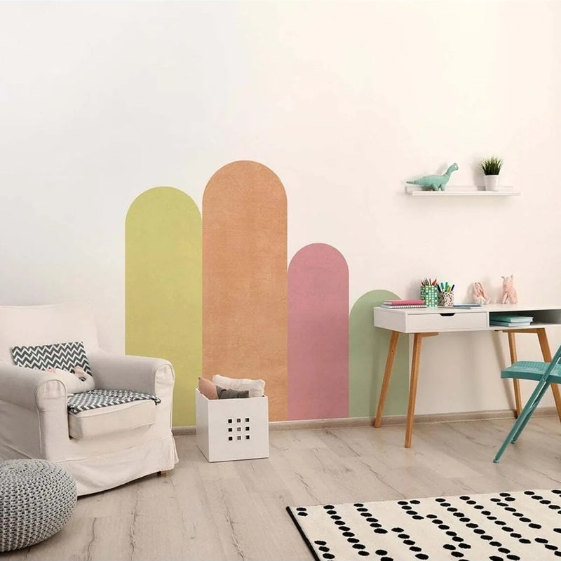 Kt Grup Bohemian 4-Piece Belt Mega Wall Sticker Set  - Image 1