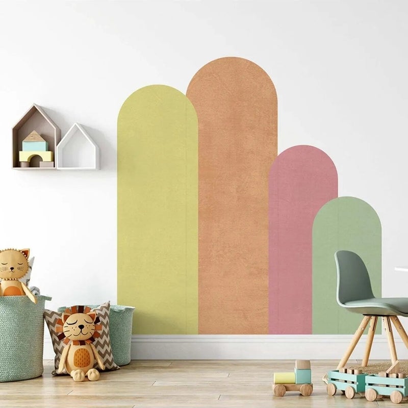 Kt Grup Bohemian 4-Piece Belt Mega Wall Sticker Set  - Image 4