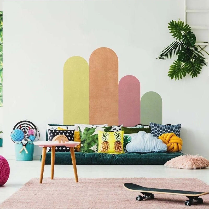 Kt Grup Bohemian 4-Piece Belt Mega Wall Sticker Set  - Image 5