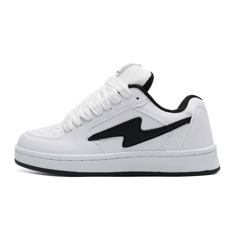 -style Retro Niche Design High-rise Wear-resistant Lightweight Low-top Life Casual Shoes - Image 1