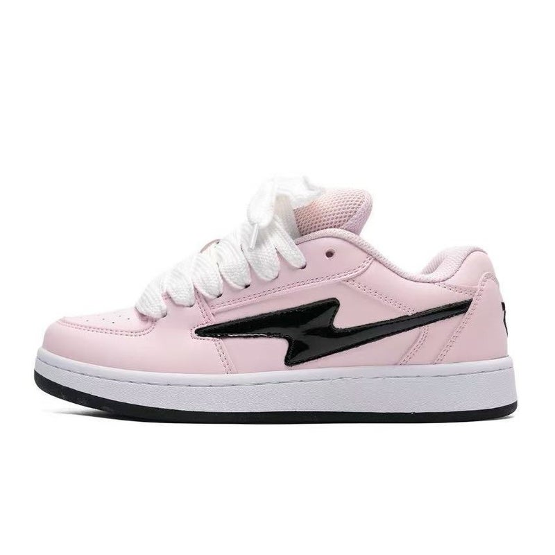 -style Retro Niche Design High-rise Wear-resistant Lightweight Low-top Life Casual Shoes - Image 5