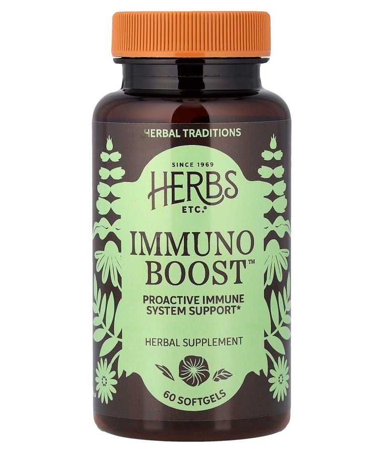 ImmunoBoost™ 60 Softgels
