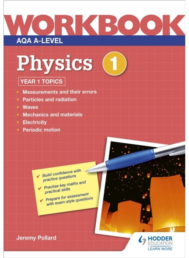 AQA A level Physics Workbook 1 - Paperback