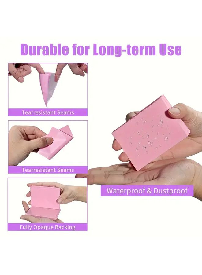 Pink Matte Card Sleeves 100 Count for Trading Cards 66x91mm - Image 3
