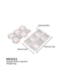 DIY Silicone Cat Paw Keycap Mold MD3523 Key Cap Mold Capitalization