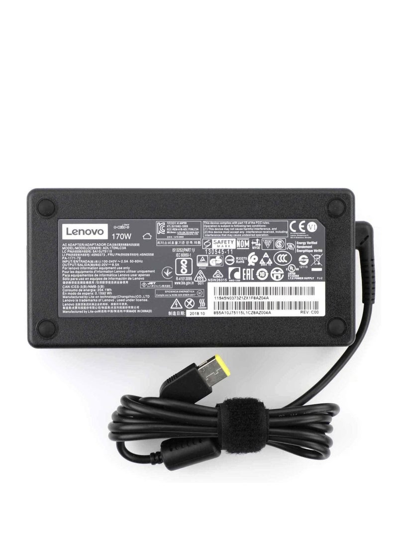 for LENOVO 170W AC Power Adapter for Lenovo ThinkPad Legion Y700 Y7000 E700 E600 R720 Y900 - Image 1