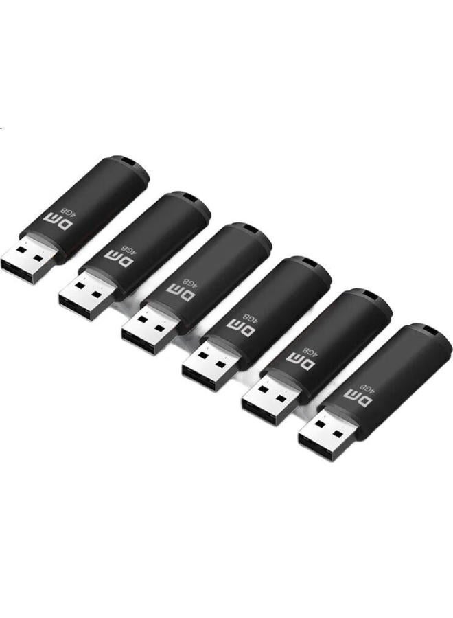 Dm Daimai 4Gb Usb2.0 Flash Drive Pd204 Black, Tender Bidding Small Usb Drive, Enterprise Bidding Computer Car Usb Flash Drive - Image 2
