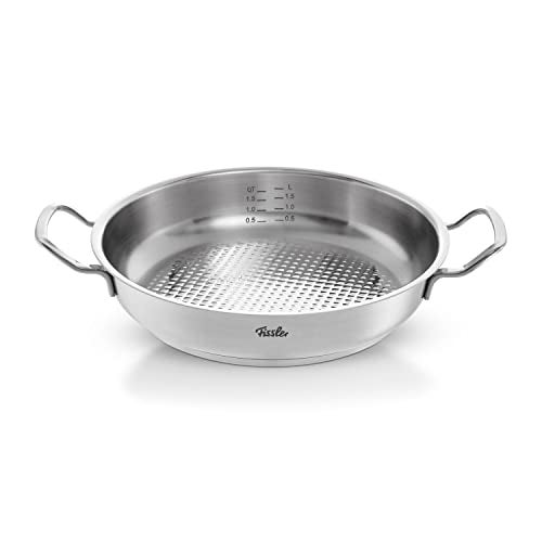 Fissler Original-Profi Collection Stainless Steel 9.5 Inch Serving Pan - Image 1