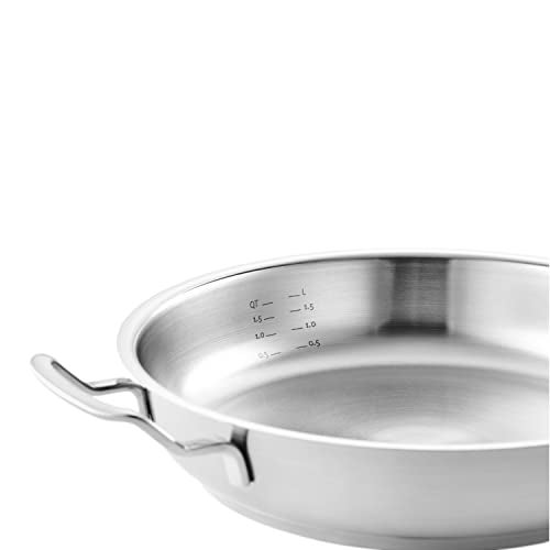 Fissler Original-Profi Collection Stainless Steel 9.5 Inch Serving Pan - Image 2