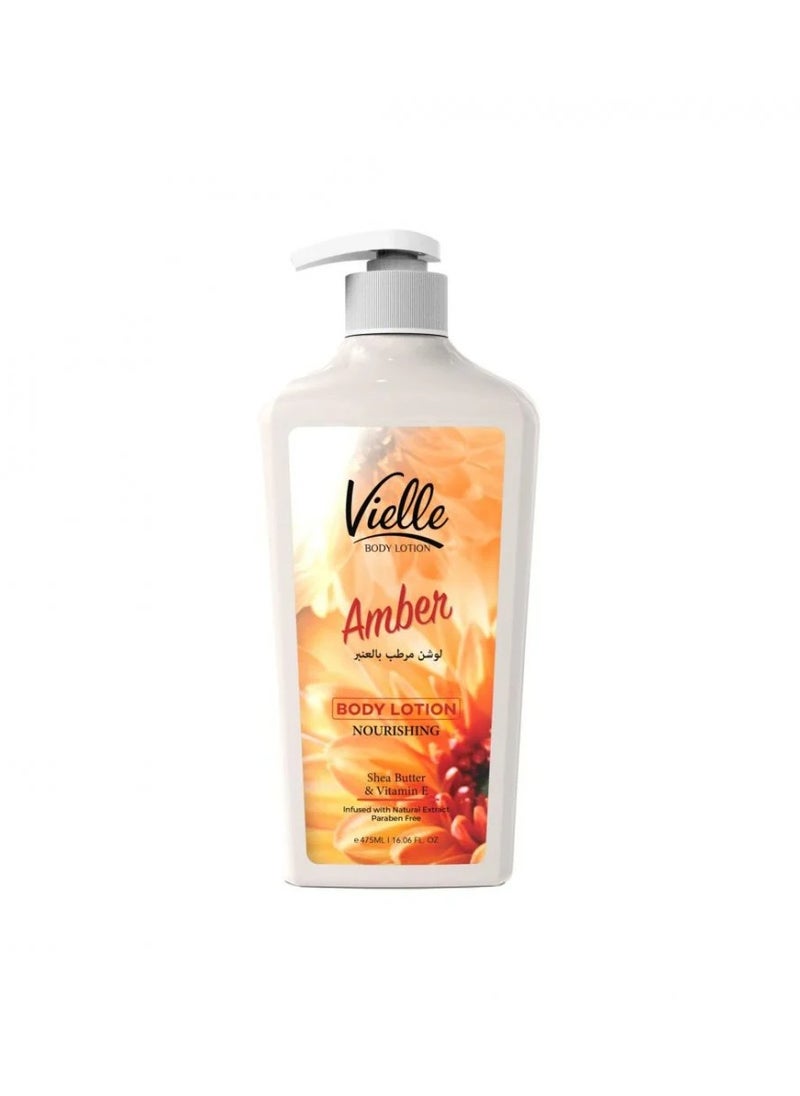 Vielle Amber Body Lotion Nourishing 475ml  - Image 1