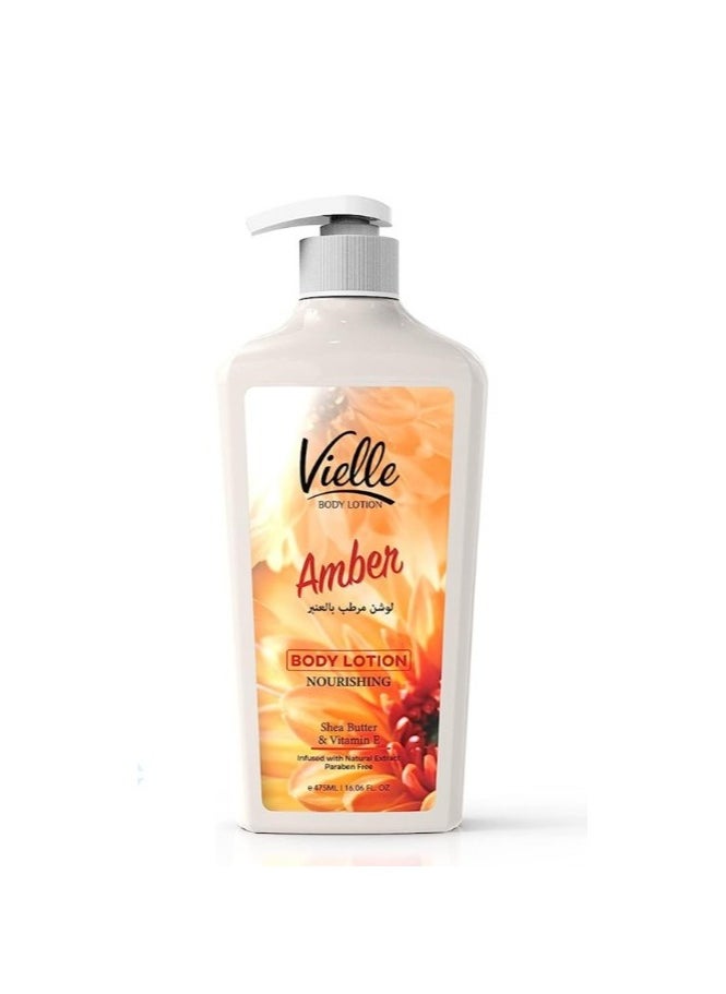 Vielle Amber Body Lotion Nourishing 475ml  - Image 2