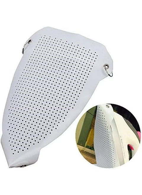 Ironing Shoe Cover, Steam Iron Guard on Most Standard Size, Easy Installation for All Fabrics