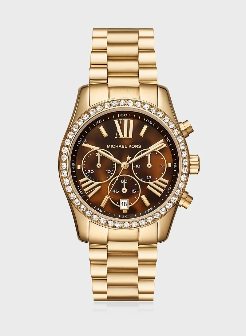 Michael Kors Lexington Analog Watch