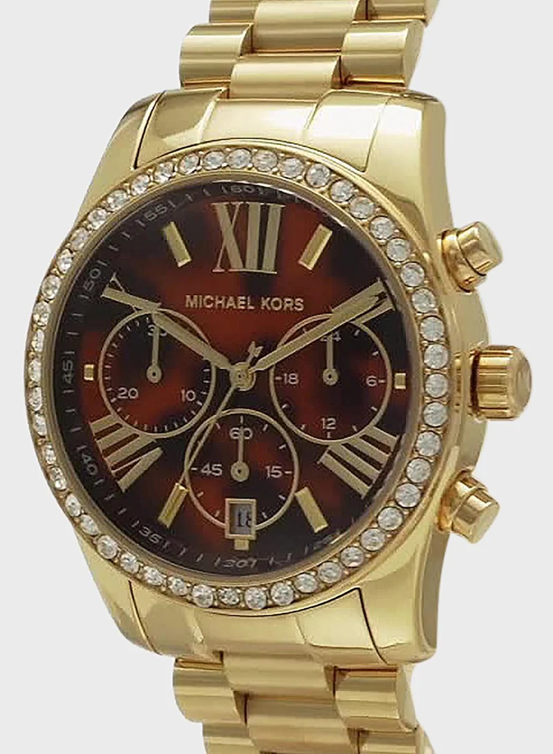 Michael Kors Lexington Analog Watch